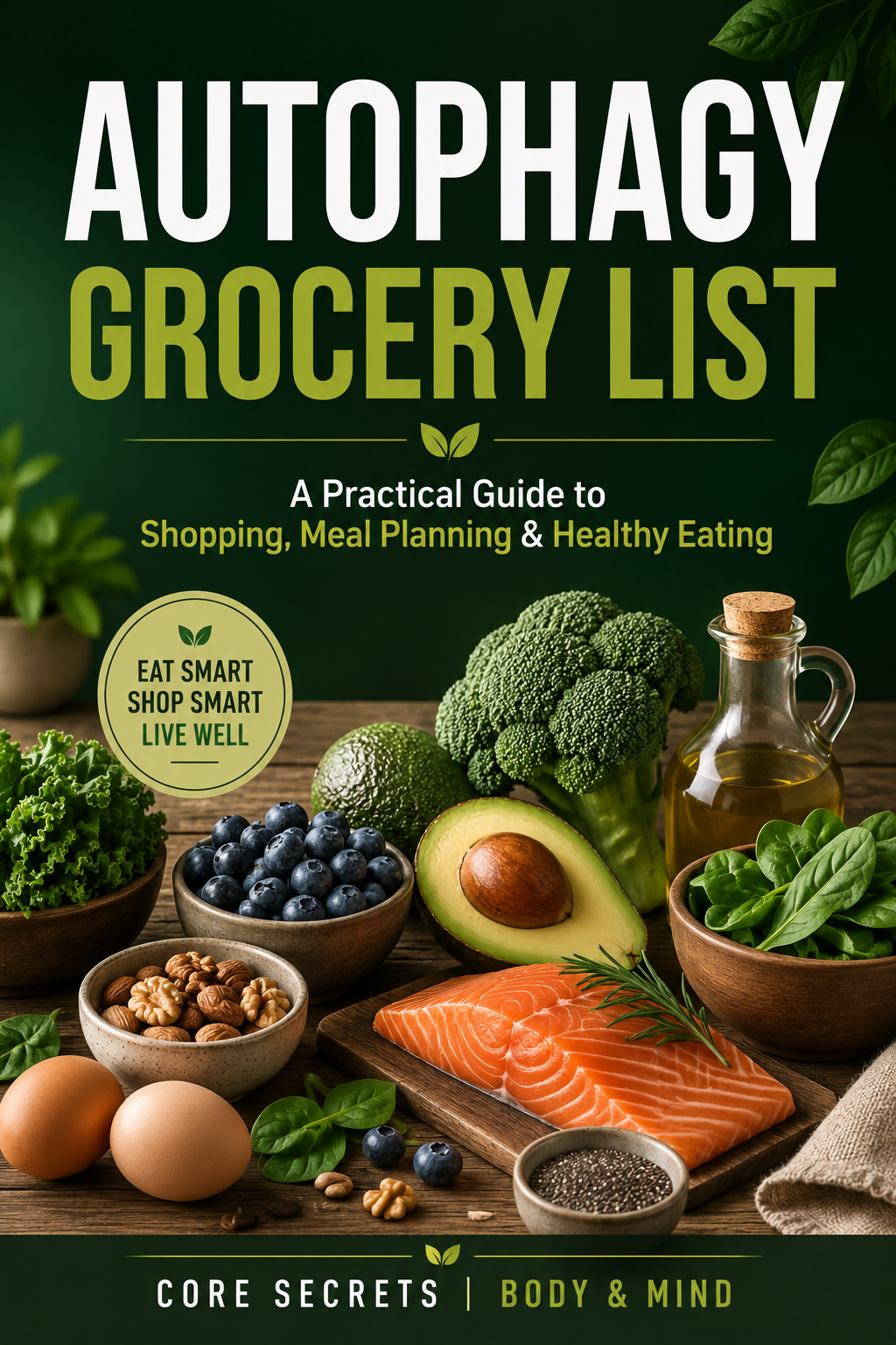 Autophagy Grocery List: A Practical Guide to Shopping, Meal Planning & Healthy Eating
